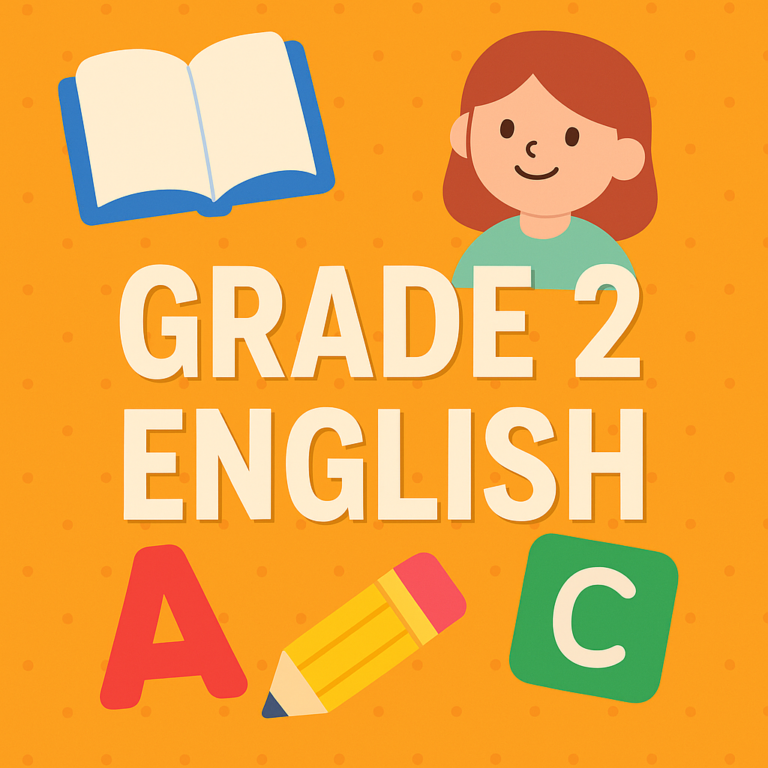 Grade 2 English
